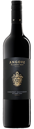 Angove Family Winemakers McLaren Vale Crest Cab Sav